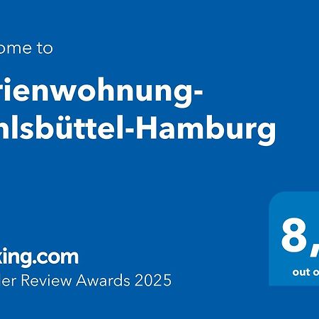 Ferienwohnung-Fuhlsbuettel-Hambourg Extérieur photo